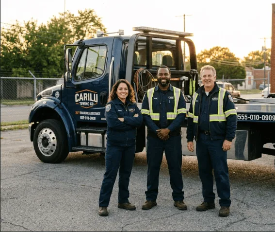 Heavy Duty Towing company in Urbana, IL